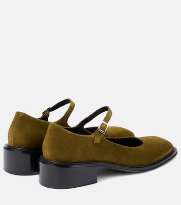 Ballerine Penelope in suede | Souliers Martinez