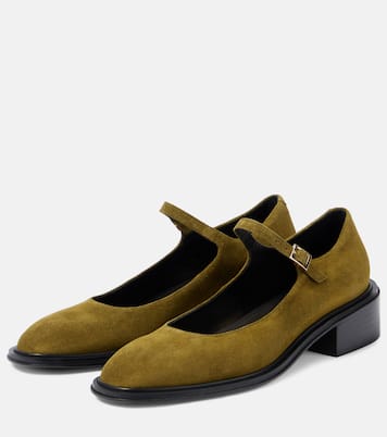 Ballerine Penelope in suede | Souliers Martinez