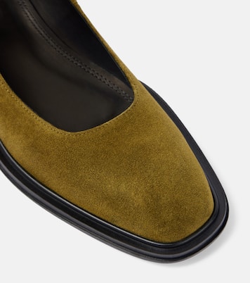 Ballerine Penelope in suede | Souliers Martinez