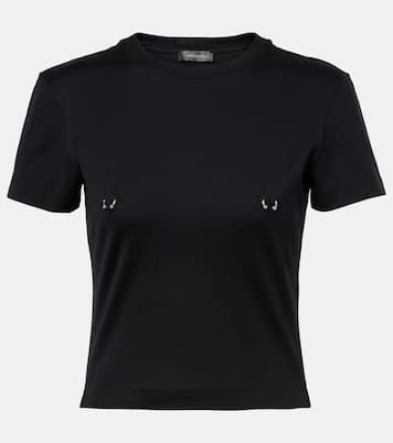 Top in cotone con ruches | Mugler