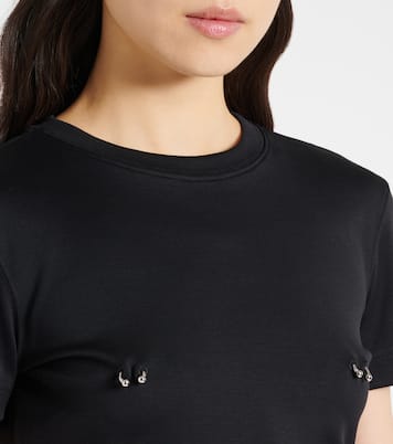Top in cotone con ruches | Mugler