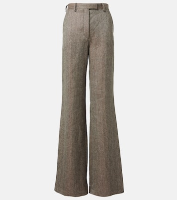 Pantaloni a gamba larga Korbin in lino | Loro Piana