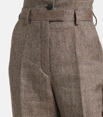 Pantaloni a gamba larga Korbin in lino | Loro Piana