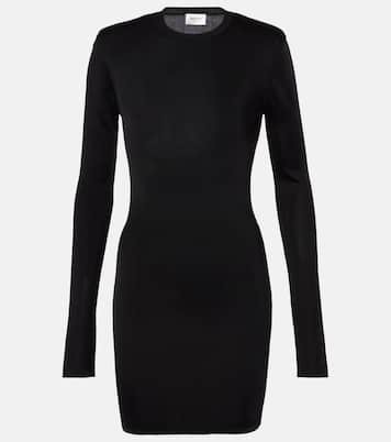 Abito corto in maglia | Saint Laurent