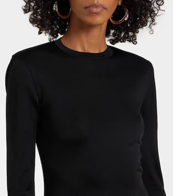 Abito corto in maglia | Saint Laurent
