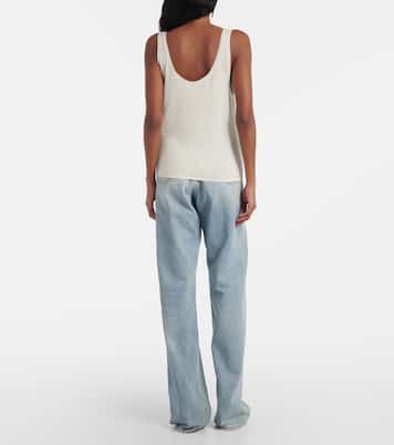 Top in lana, cashmere e seta | Saint Laurent