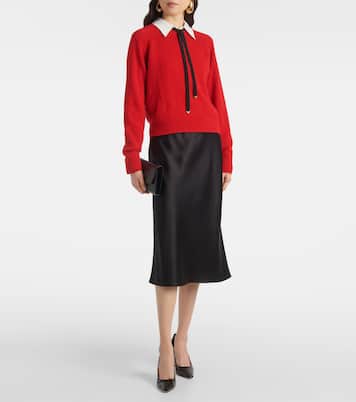 Pull en cachemire | Jardin des Orangers