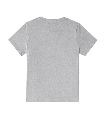 Camiseta de jersey de algodón estampada | Versace Kids