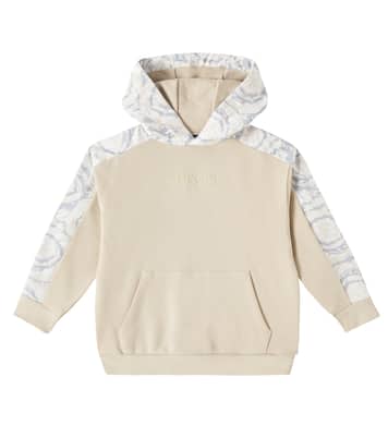 Sudadera con capucha Barocco de algodón | Versace Kids