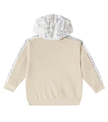 Sudadera con capucha Barocco de algodón | Versace Kids