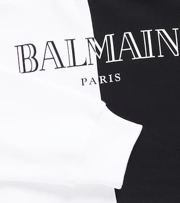 Sudadera de algodón | Balmain Kids