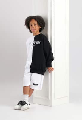 Sudadera de algodón | Balmain Kids