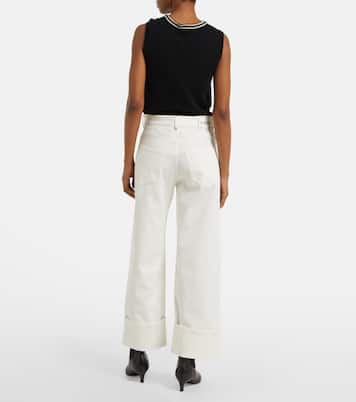 Jean ample Cervia à taille mi-haute | 'S Max Mara