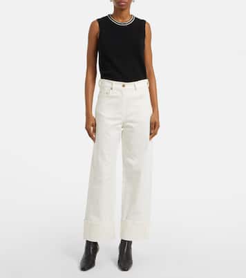 Jean ample Cervia à taille mi-haute | 'S Max Mara