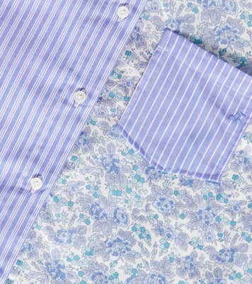 Camicia Elyas in cotone patchwork | Bonpoint