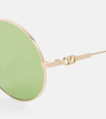 Lunettes de soleil VLogo rondes | Valentino