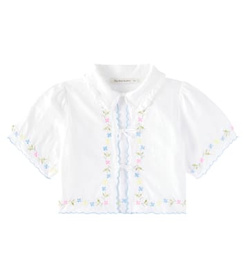 Blusa Hermione de algodón bordada | The New Society