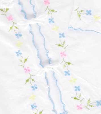 Blusa Hermione de algodón bordada | The New Society