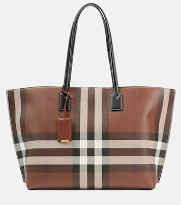 Tote Medium con Burberry Check | Burberry