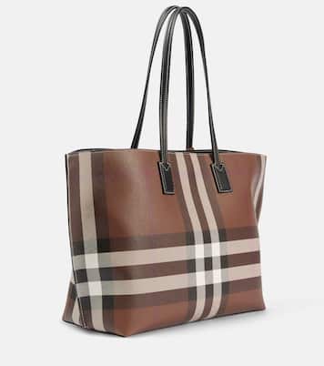 Tote Medium con Burberry Check | Burberry