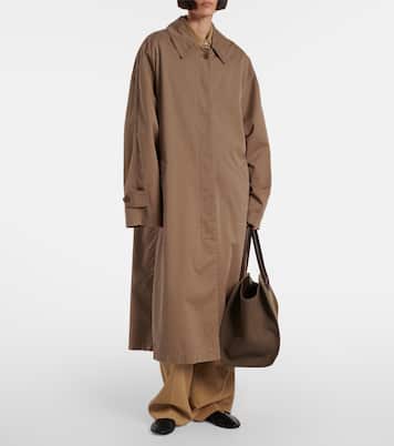 Cappotto Rocco in cotone e cashmere  | The Row