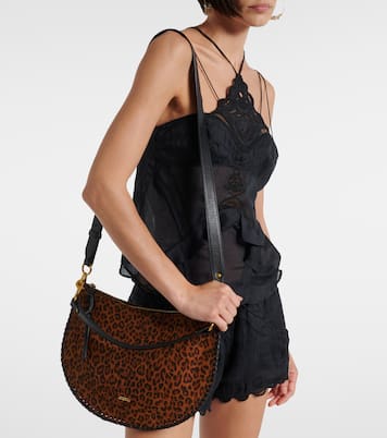 Oskan Small suede shoulder bag | Isabel Marant