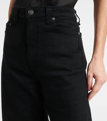 Jeans a gamba larga e vita alta Dane | Khaite