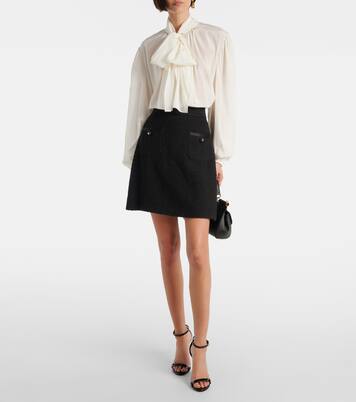 Top aus einem Seidengemisch | Dolce&Gabbana