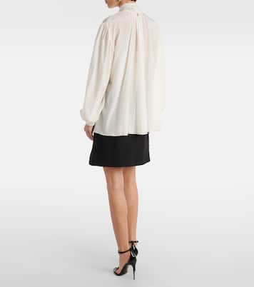 Top aus einem Seidengemisch | Dolce&Gabbana
