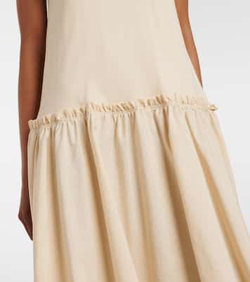 Robe longue en coton | Joseph