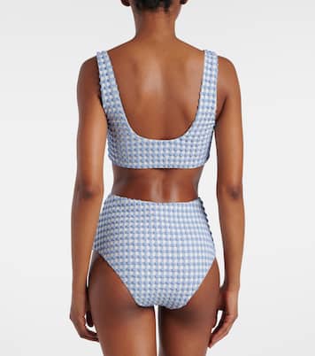 Slip bikini Ginger a quadretti | Simkhai