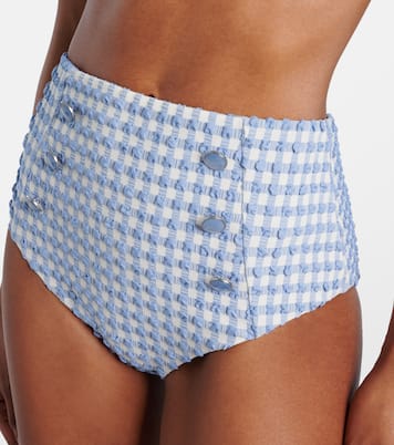 Slip bikini Ginger a quadretti | Simkhai