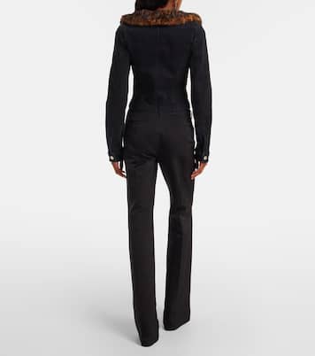 Cotton jacket | Blumarine