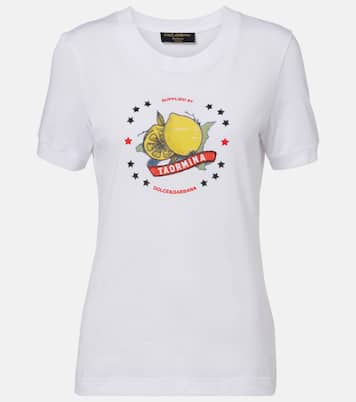 T-shirt in cotone | Dolce&Gabbana