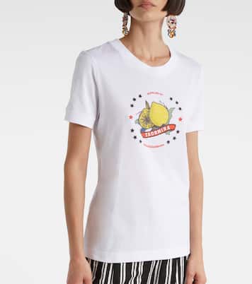 T-shirt in cotone | Dolce&Gabbana