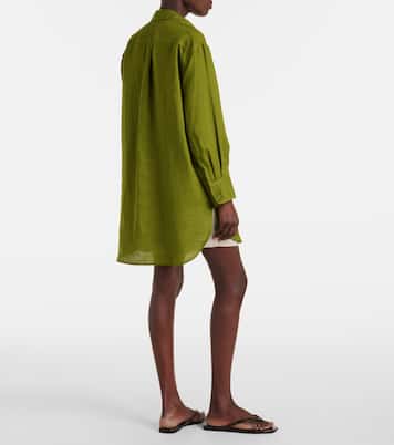 Camisa Mignonette de lino | Eres