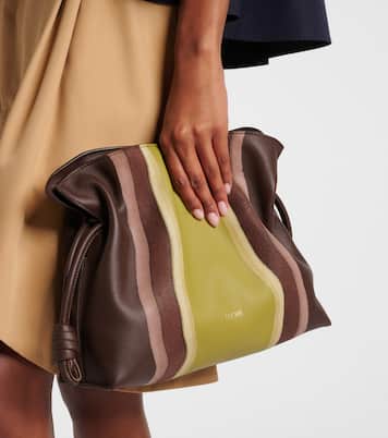 Borsa a spalla Flamenco Landscape Medium | Loewe
