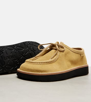 Faro suede brogues | Loewe