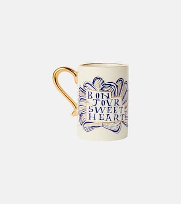 Tasse Sweetheart en faïence par Ruan Hoffmann | L'Objet