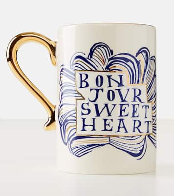 Tasse Sweetheart en faïence par Ruan Hoffmann | L'Objet