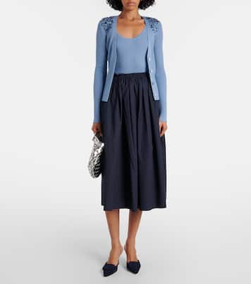 Embellished cardigan and tank top set | Dorothee Schumacher