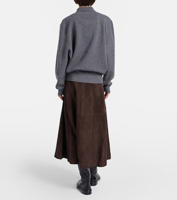 Wool and cashmere polo sweater | Róhe