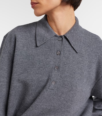 Wool and cashmere polo sweater | Róhe