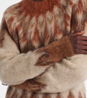 Natania Fair Isle wool-blend sweater | Marant Etoile