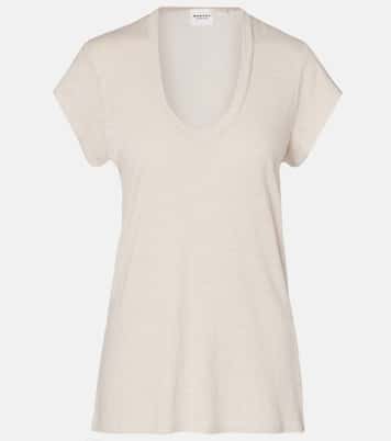 Camiseta de lino | Marant Etoile