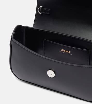 La Medusa Mini studded leather tote bag | Versace
