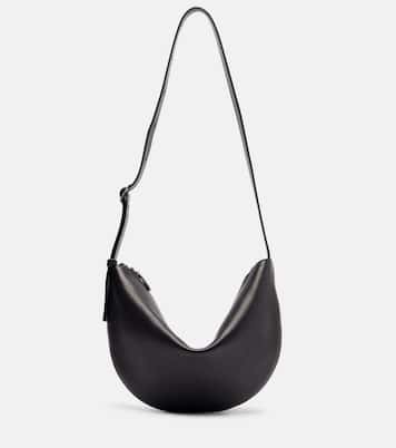 Jouvette Medium leather shoulder bag | The Row
