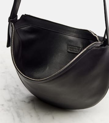 Jouvette Medium leather shoulder bag | The Row