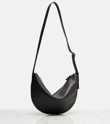 Jouvette Medium leather shoulder bag | The Row