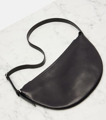 Jouvette Medium leather shoulder bag | The Row